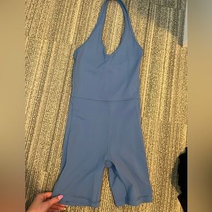 Aritzia Wilfred Free Halter Romper
